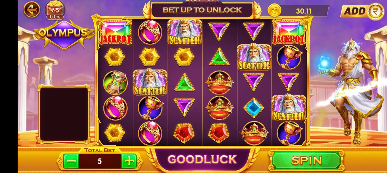 Teen Patti Gold Get of Olympus